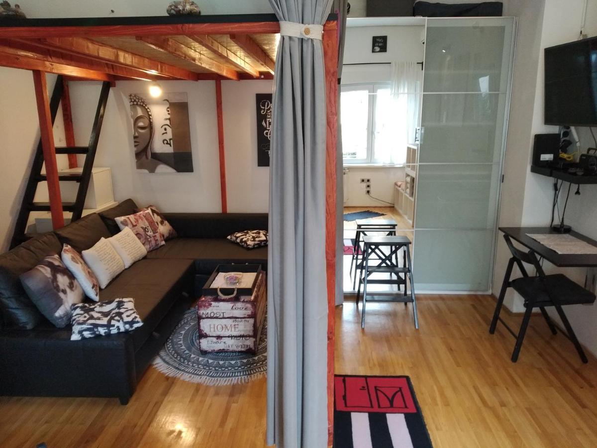 Downtown Dream Appartement Zagreb Buitenkant foto